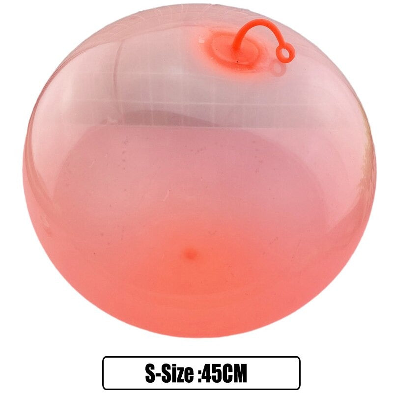 Baby Bubble Balls Soft Squishy Air Water Filled Balloons