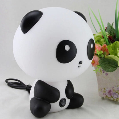 Cute Cartoon panda Night light table desk lamp LED for Children Baby Gifts Bedroom bedside Sleeping lamp indoor decor Lighting