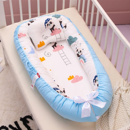 Newborn Baby Portable Crib