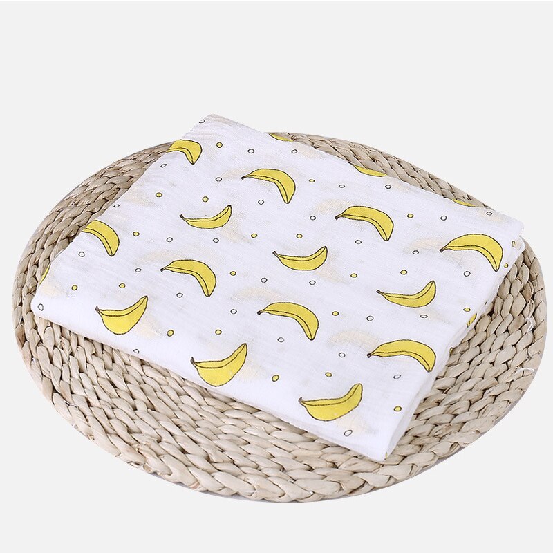 100% Cotton Soft Baby Newborn Blankets