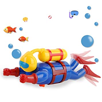 Baby Toy Wind Up Diver
