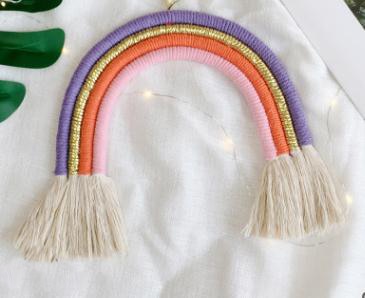 Kids Room Rainbow Hanging Decoration