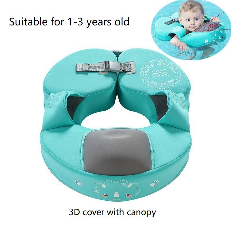 Solid Non-inflatable Newborn Baby Waist Float