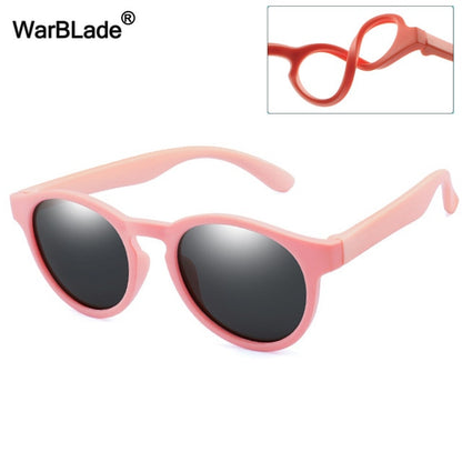 WarBlade Round Polarized Kids Sunglasses