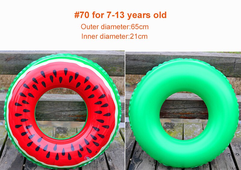 120cm Watermelon Pool Float Inflatable