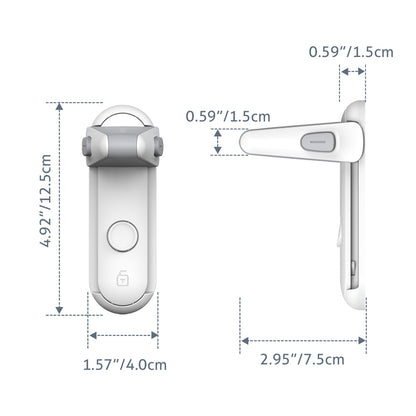 Baby Proofing Door Handle Lock