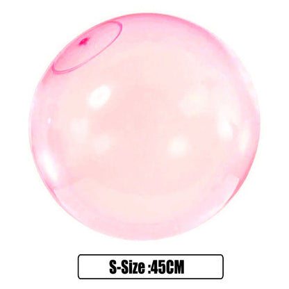 Baby Bubble Balls Soft Squishy Air Water Filled Balloons