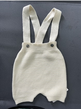 Knitted Baby Romper