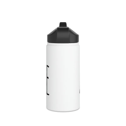 Custom Name- Stainless Steel Water Bottle, Standard Lid