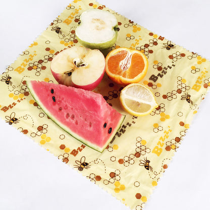 Eco Friendly Reusable Food Wraps Organic Beeswax Cloth