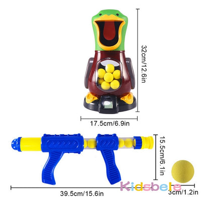 Soft Foam Ball Gun Shooting Game Toys