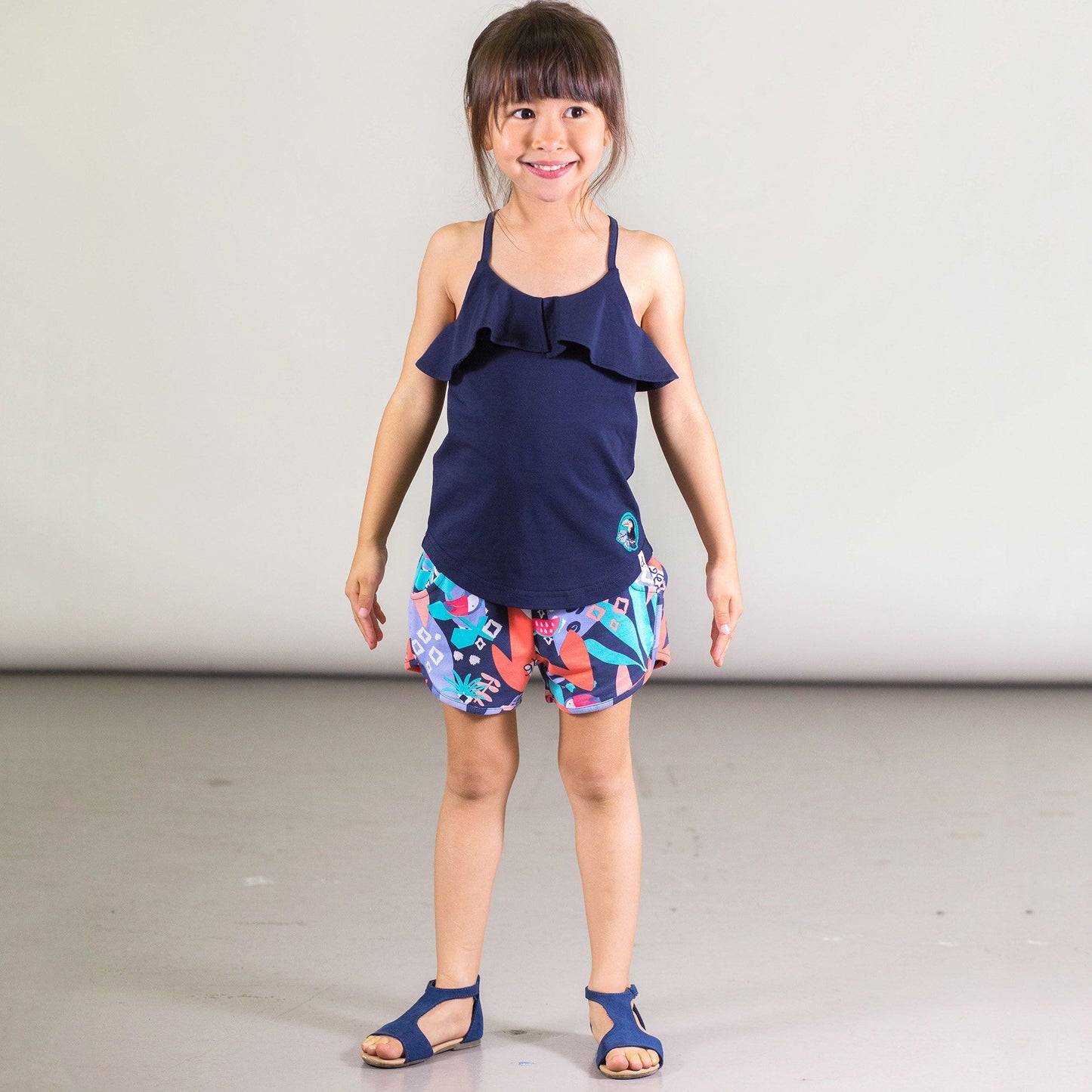 Organic Cotton Tank Top and Short Set