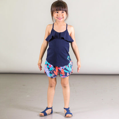 Organic Cotton Tank Top and Short Set