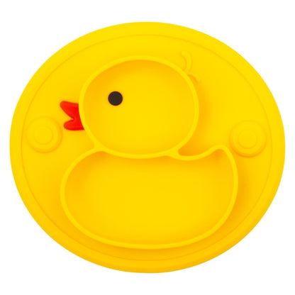 Baby Duck Shape Silicone Plate