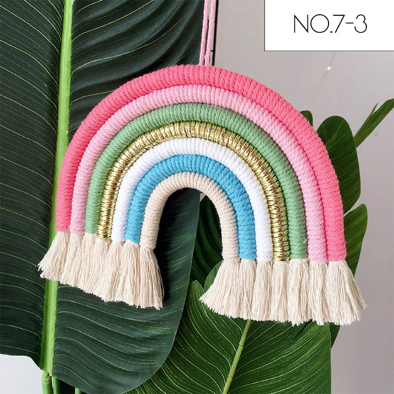 Kids Room Rainbow Hanging Decoration