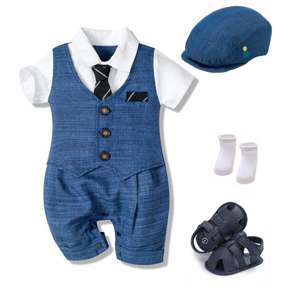 Summer Baby Romper Suit