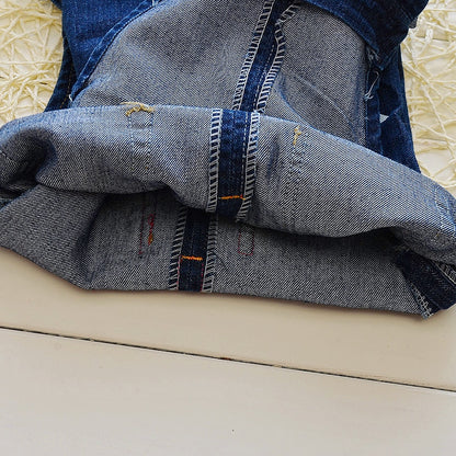 Toddler /Boys Long Pants Denim Overalls Dungarees