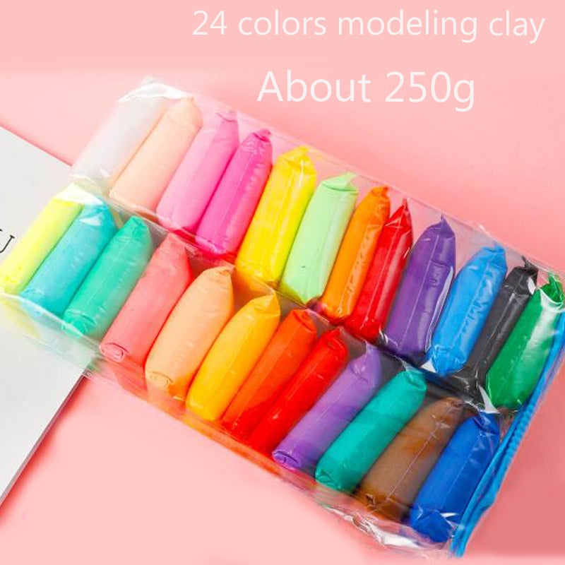 High Quality 36 Colors Light Playdough Slimes Kids