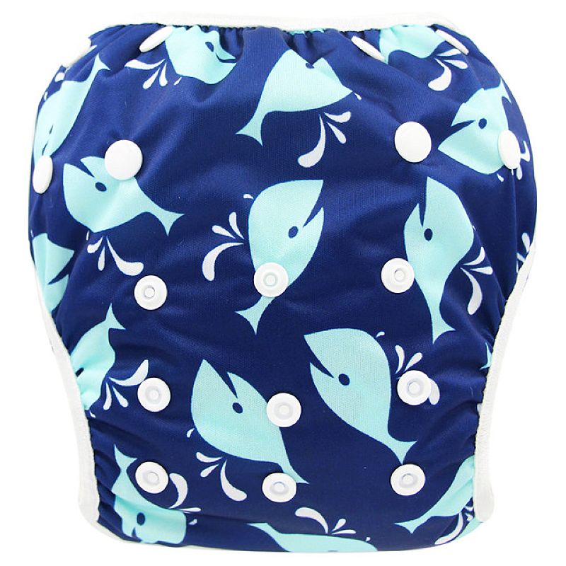 Baby Swim Diaper Waterproof Adjustable Cloth Diapers