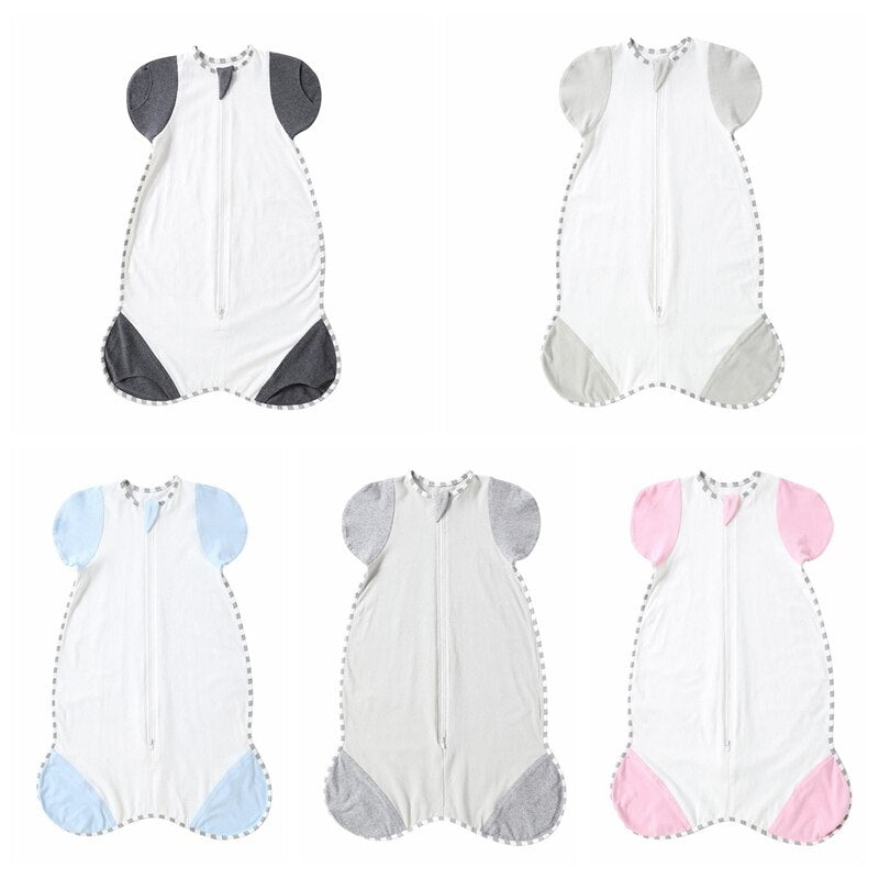 Baby  Wearable Blanket Organic Cotton Swaddle