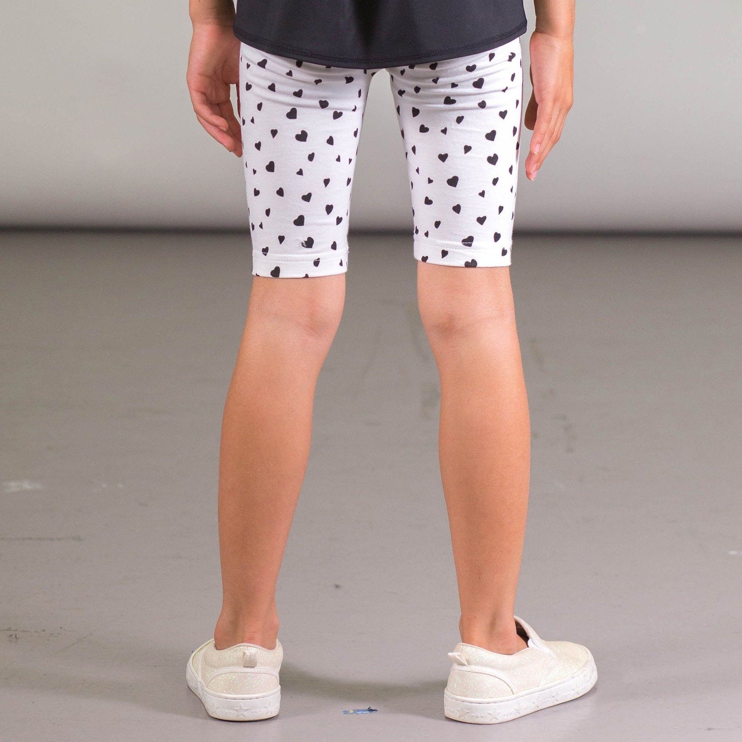 Organic Cotton Printed Biker Short