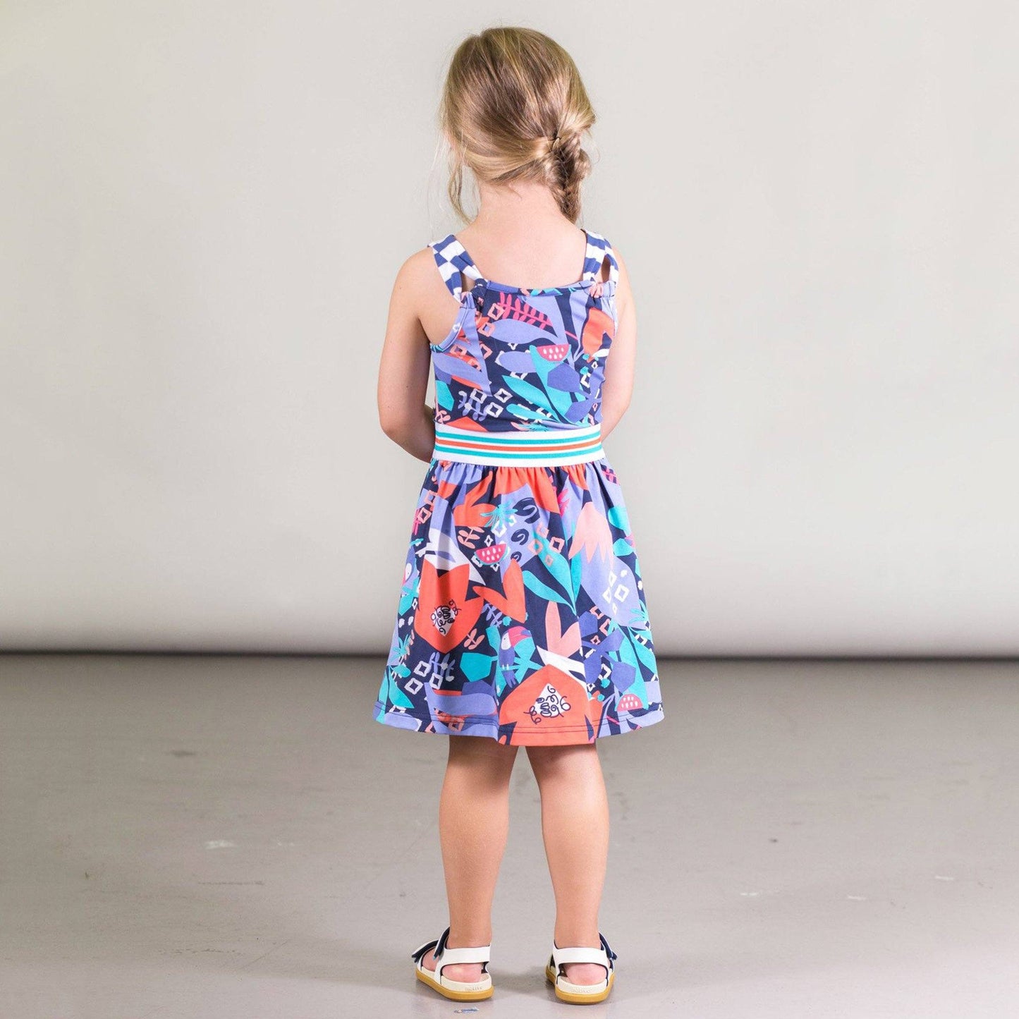 Organic Cotton Toucan Printed Dress