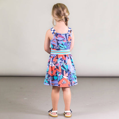 Organic Cotton Toucan Printed Dress