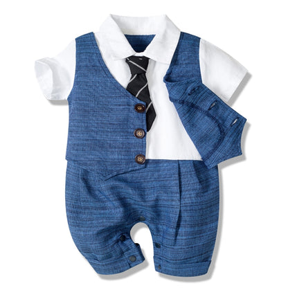 Summer Baby Romper Suit