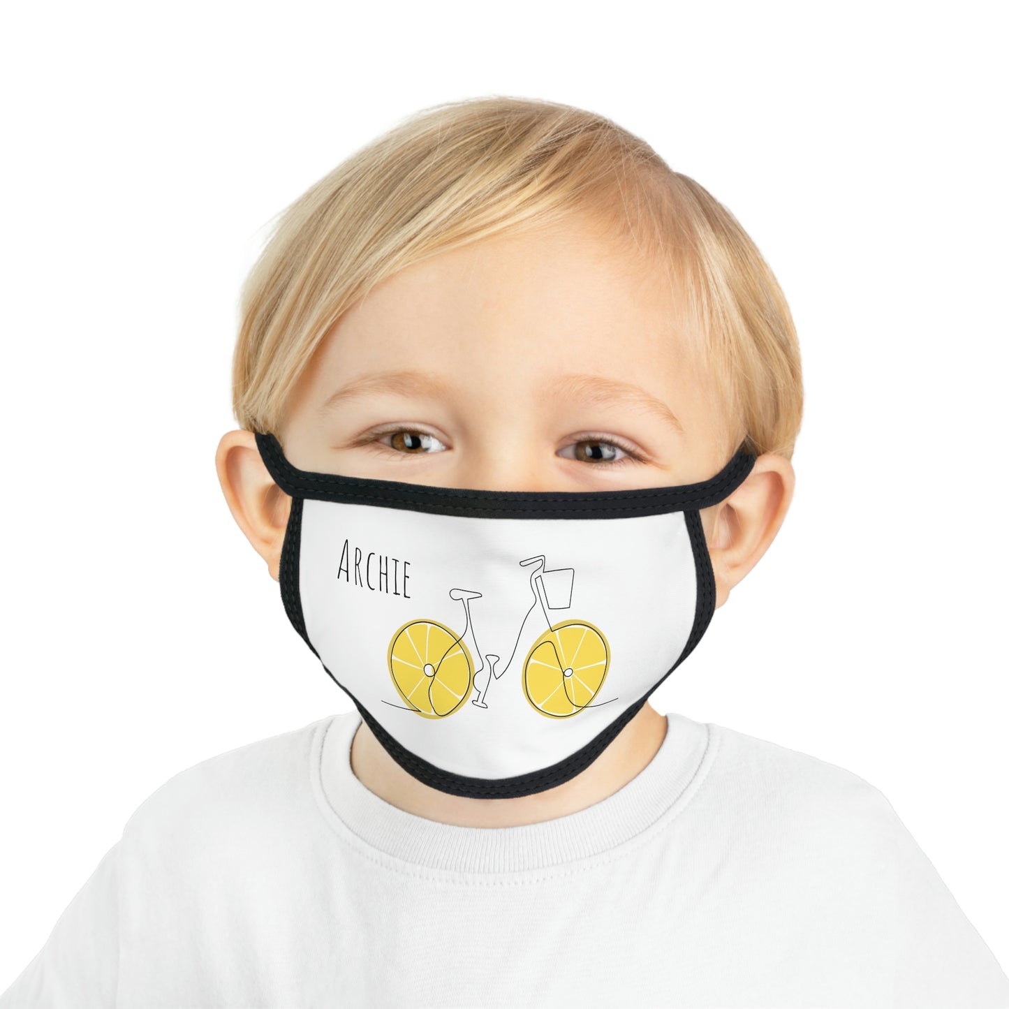 Custom Name -Kid's Face Mask