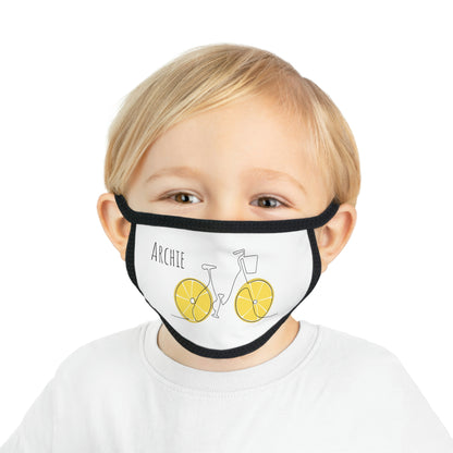 Custom Name -Kid's Face Mask