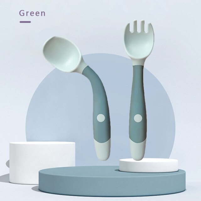 Baby Spoon Fork Set