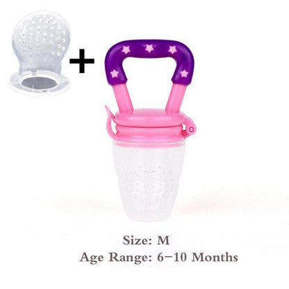 Baby Food Feeder Pacifier