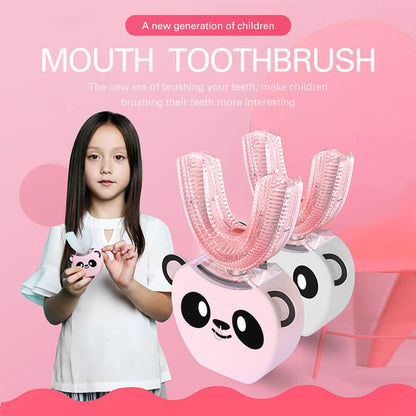 Smart 360 Degrees Automatic Sonic Electric Kids Toothbrush