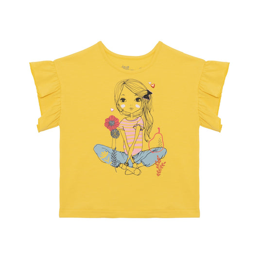 Organic Cotton T-Shirt Yellow