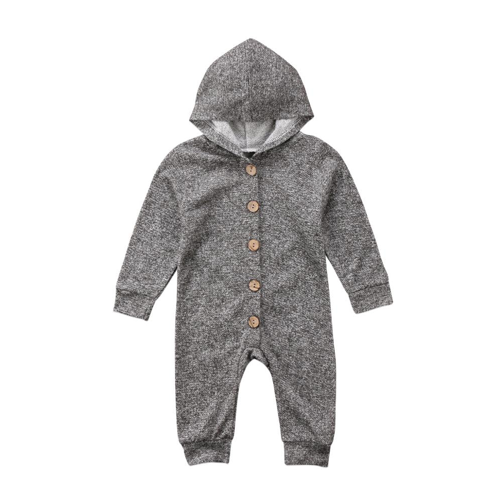 0-24M Toddler/ Infant Hooded Romper