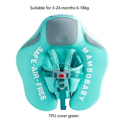 Solid Non-inflatable Newborn Baby Waist Float