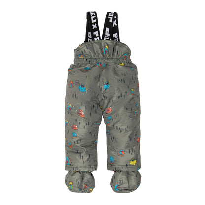 Baby Two Piece Snowsuit Monsters