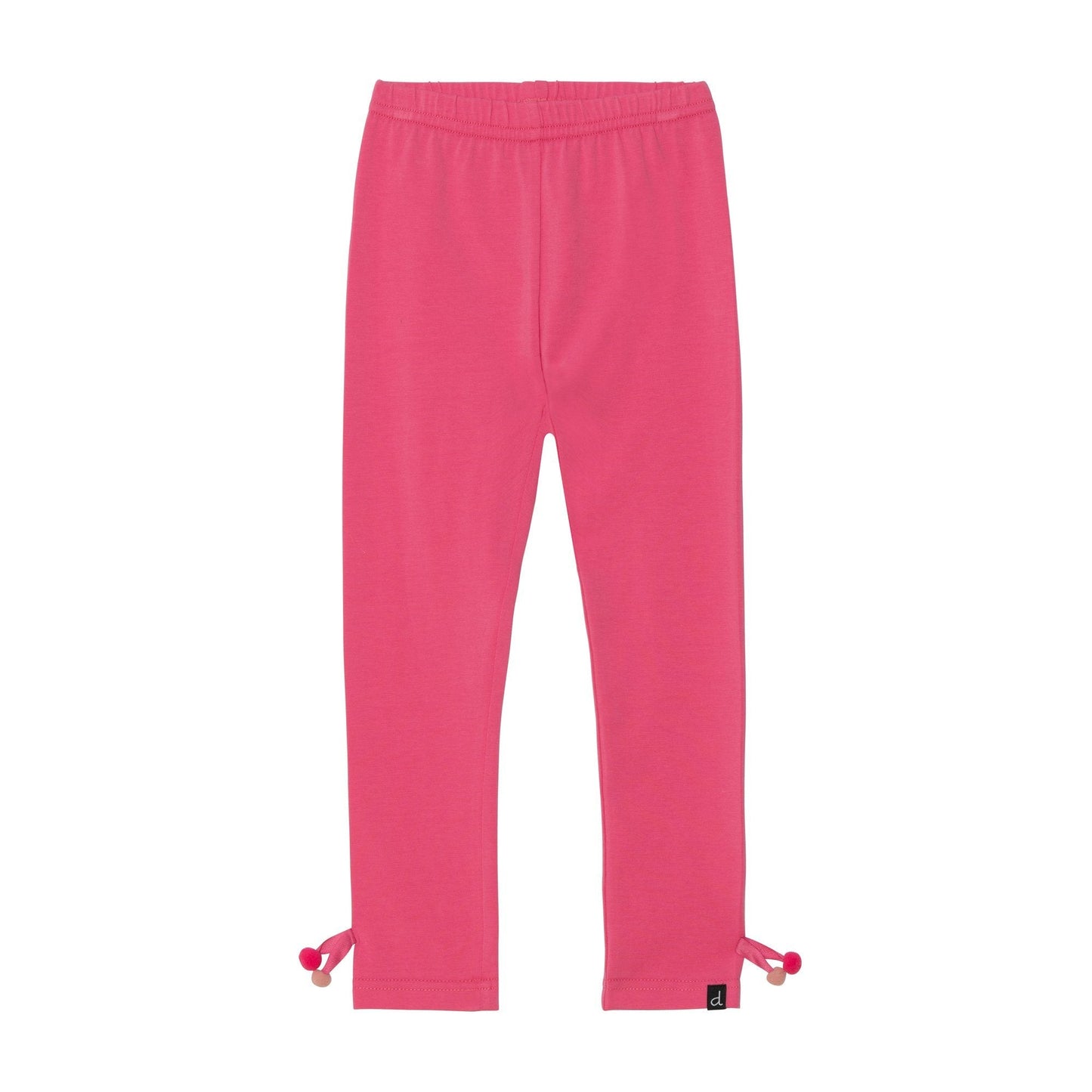 Organic Cotton Legging Pink Fuchsia