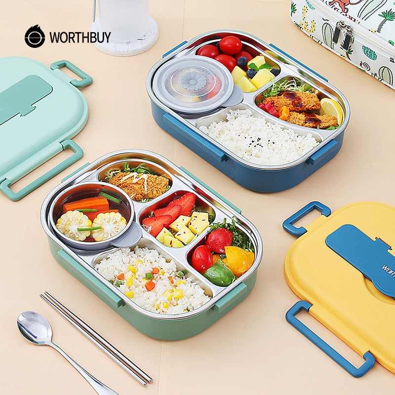 Portable Kids Lunch Box