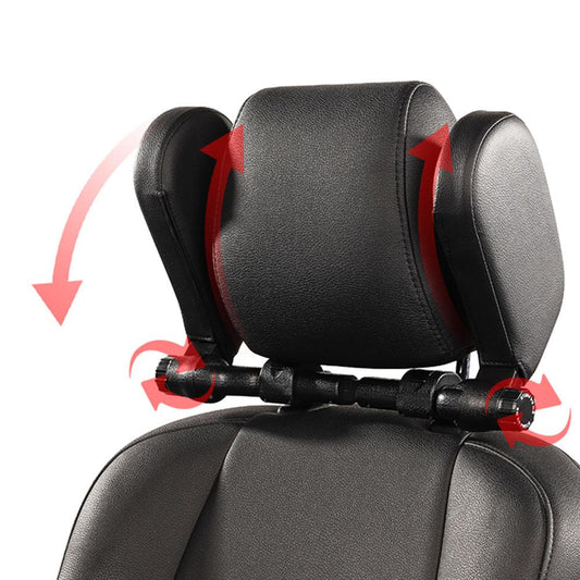 Car Seat Headrest Travel Rest Neck Pillow