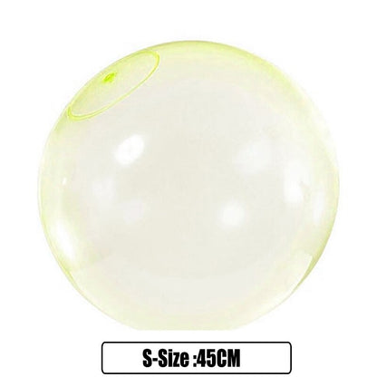 Baby Bubble Balls Soft Squishy Air Water Filled Balloons