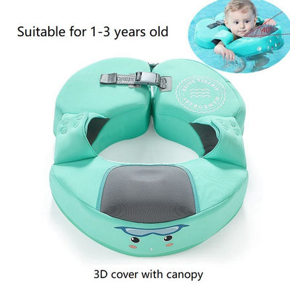 Solid Non-inflatable Newborn Baby Waist Float