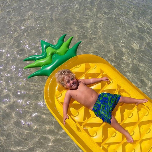Inflatable Pineapple Swimming Pool Float for kids
