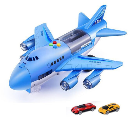 Kids Toys Simulation Track Inertia Airplane