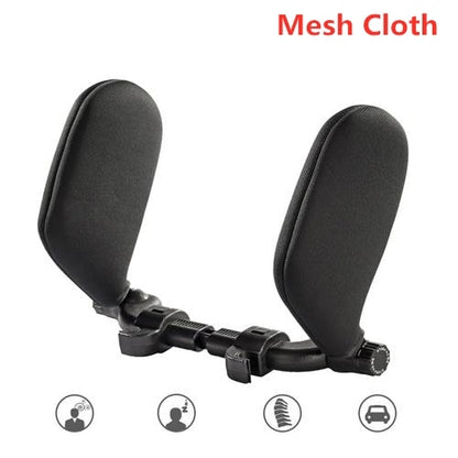 Car Seat Headrest Travel Rest Neck Pillow