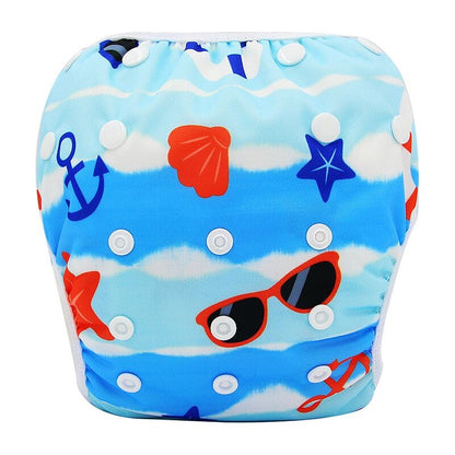 Baby Swim Diaper Waterproof Adjustable Cloth Diapers