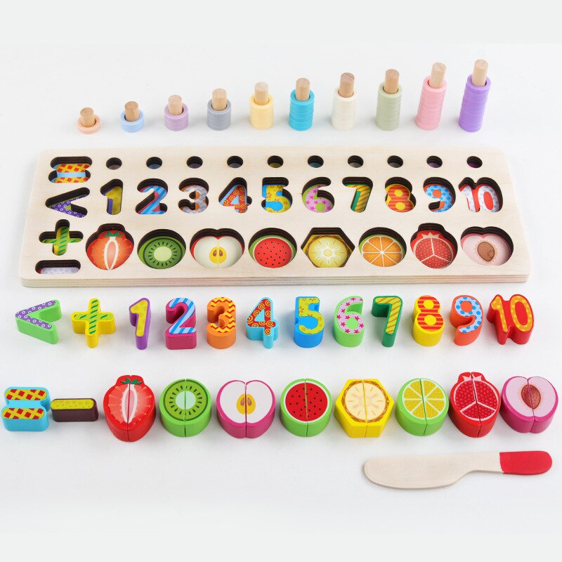 Kids Toys Montessori Educational Wooden Toys