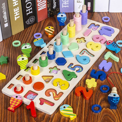 Kids Toys Montessori Educational Wooden Toys