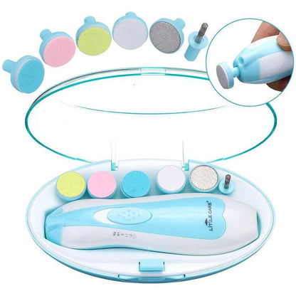 Electric Baby Nail Trimmer Multifunctional Set