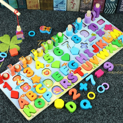 Kids Toys Montessori Educational Wooden Toys